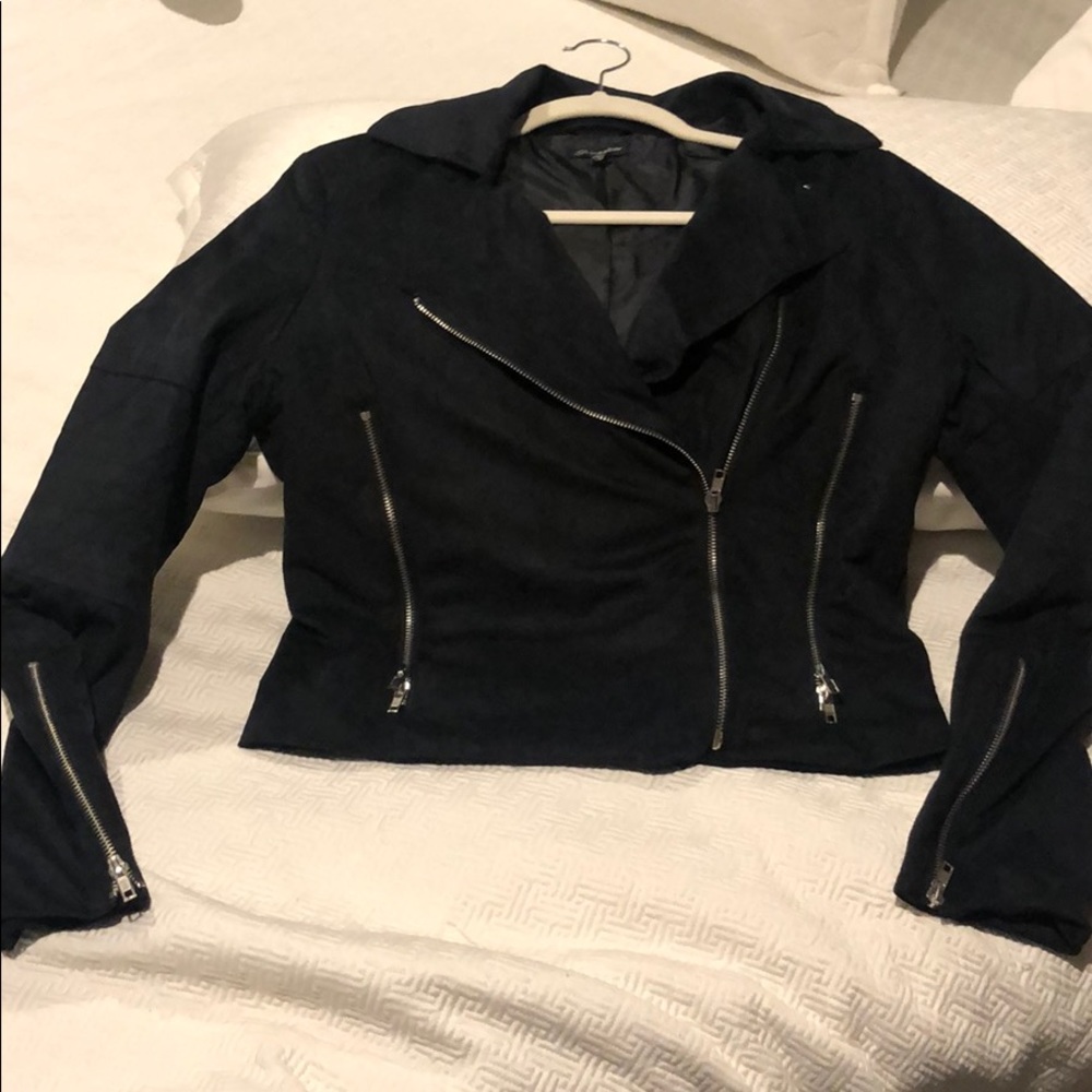 Suede jacket